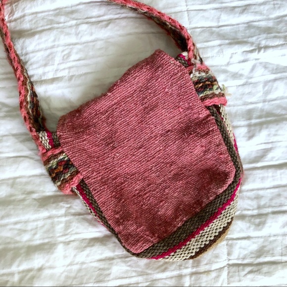 Handmade hippie bag - Picture 4 of 8